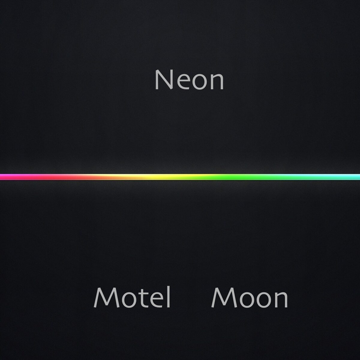 Neon Motel Moon Philip Erisman